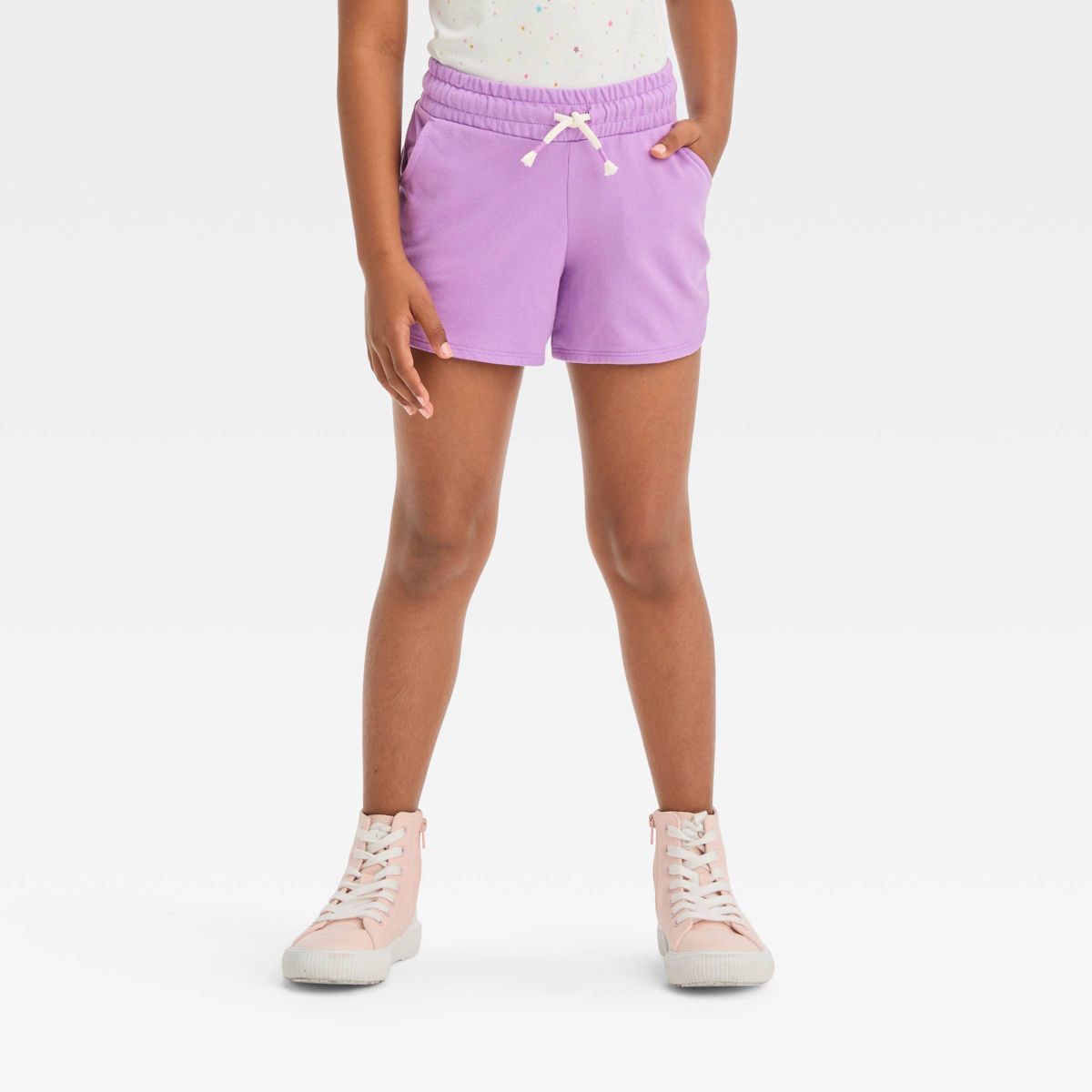 Girls' Knitted Pull-On Shorts - Cat & Jack™ | Target