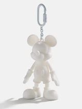 Sport Edition Mickey Mouse disney Bag Charm - White | BaubleBar (US)