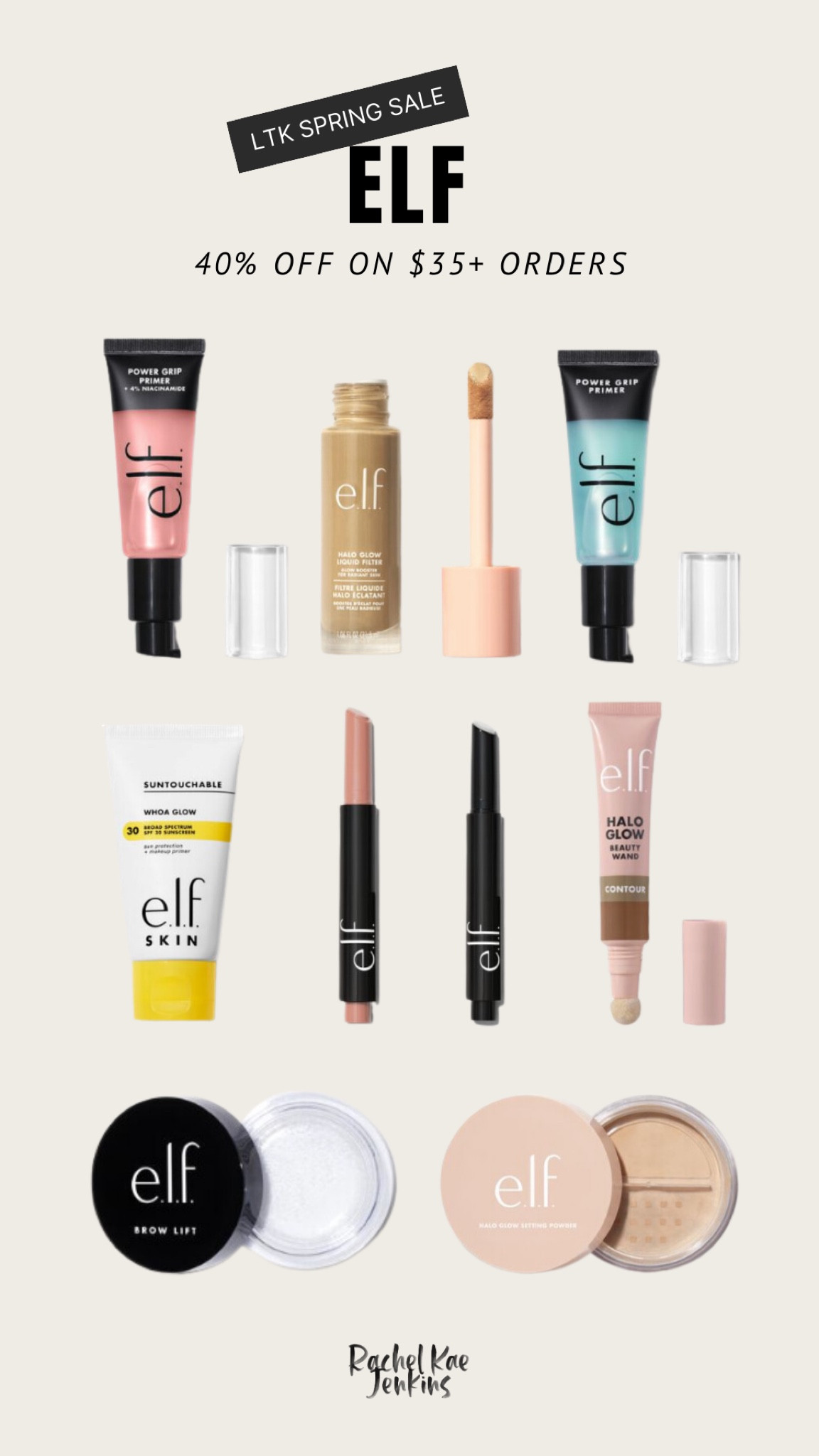 Elf is a part of LTKs Spring sale happening March 8-11! 💜 Use my links to unlock 20% off sitewide!!
Roundup of my Elf picks!! The Elf primer makes my makeup last all day even in humidity 🫶🏼

#LTKSpringSale #LTKsalealert #LTKbeauty