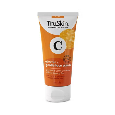 TruSkin Vitamin C Brightening Gentle Face Scrub - 4oz | Target
