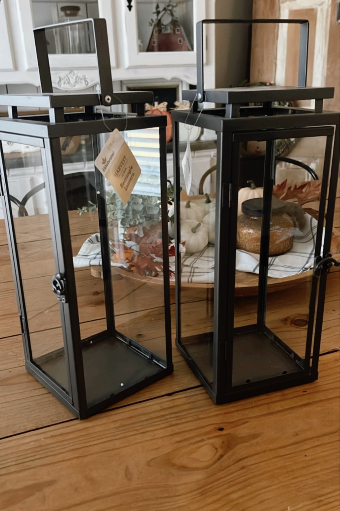 Rectangular Lanterns #walmart #Walmarthomedecor 

#LTKhome #LTKSeasonal #LTKHoliday