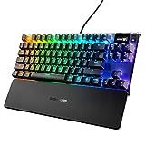 SteelSeries Apex Pro TKL Mechanical Gaming Keyboard – World’s Fastest Mechanical Switches –... | Amazon (US)
