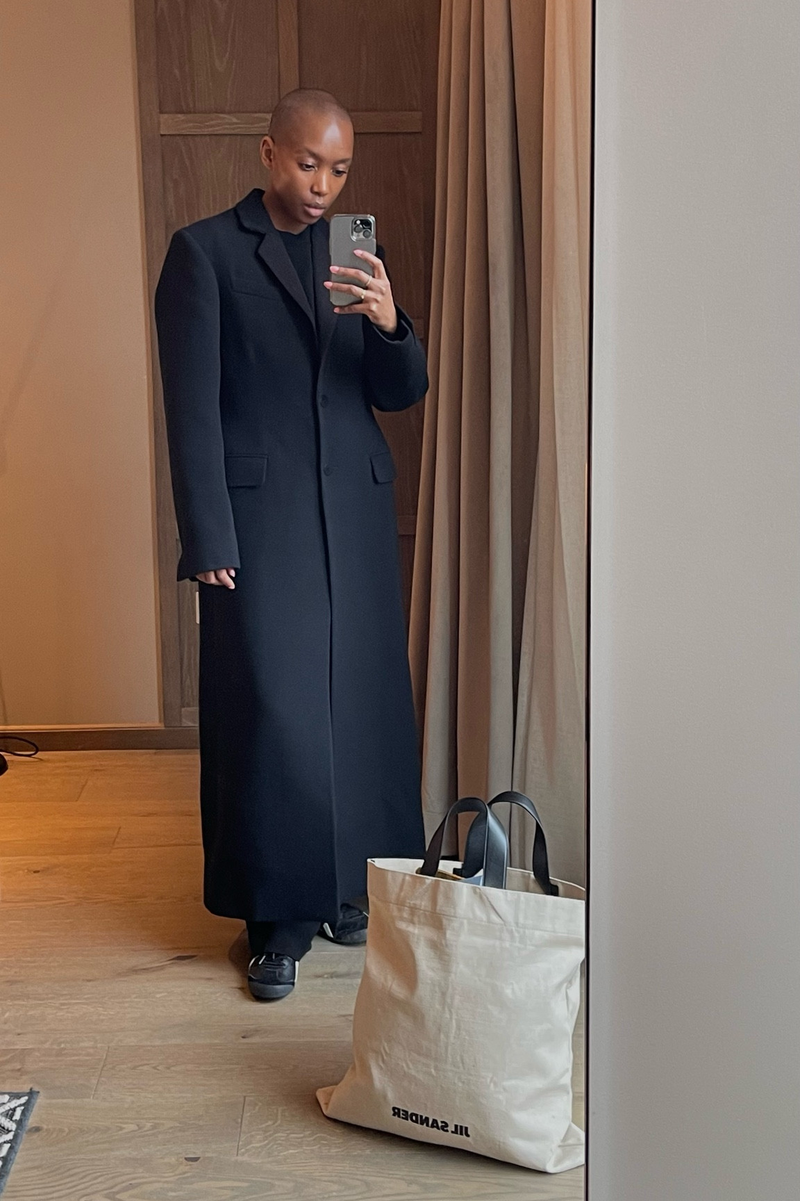 Martingale-belt longline wool … curated on LTK