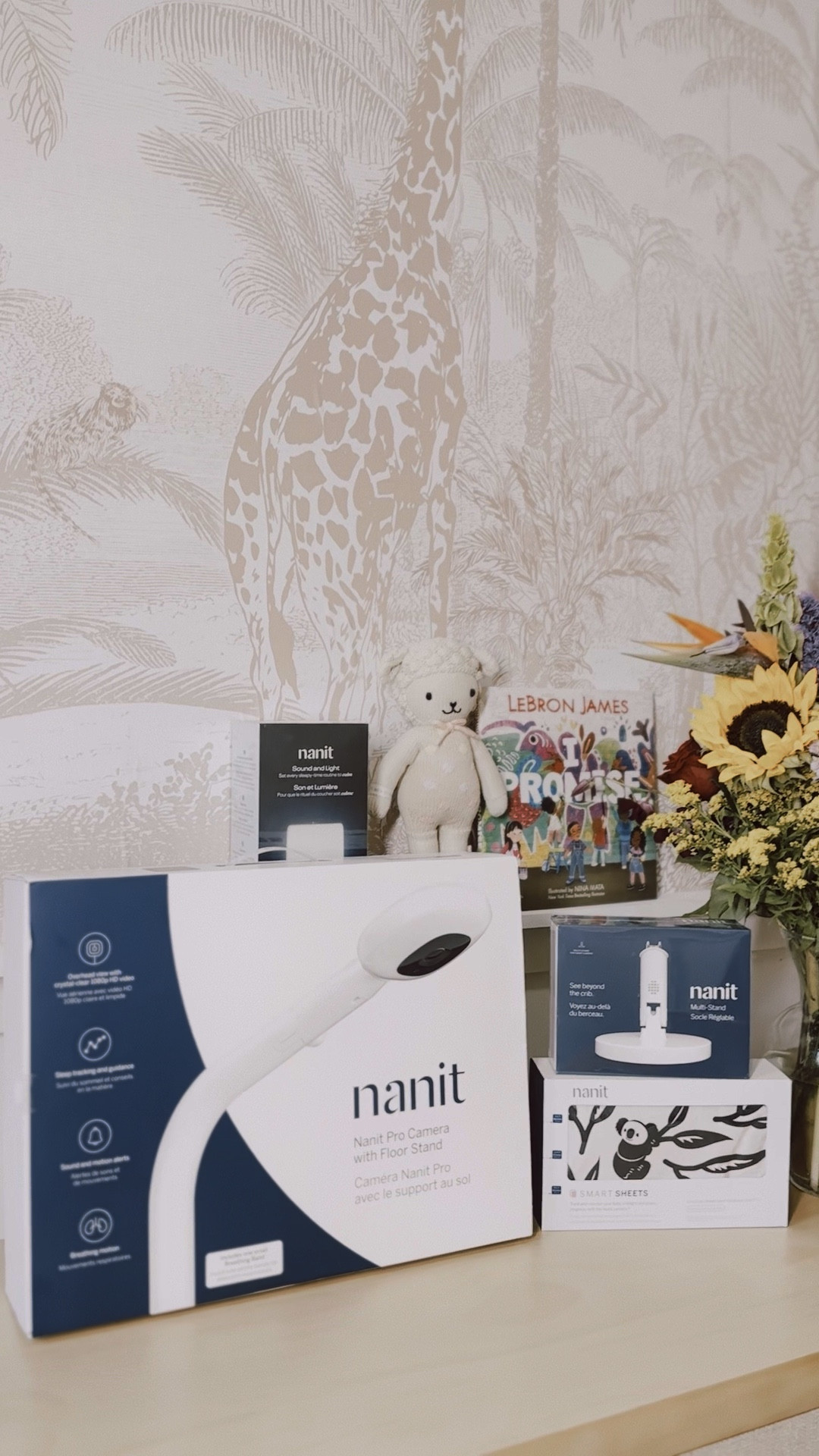 The best nursery sound machine and baby monitor that works seamlessly together 

Nursery decor | nursery | baby monitor | baby sound machine | nursery wallpaper 

#LTKbump #LTKbaby