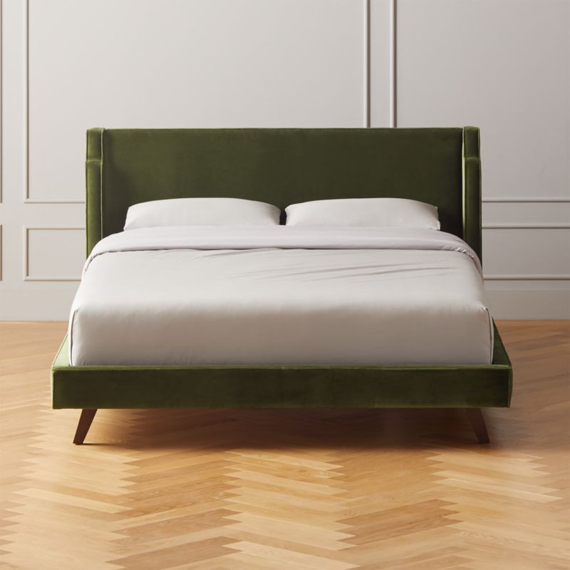 Julia Bed | CB2 | CB2