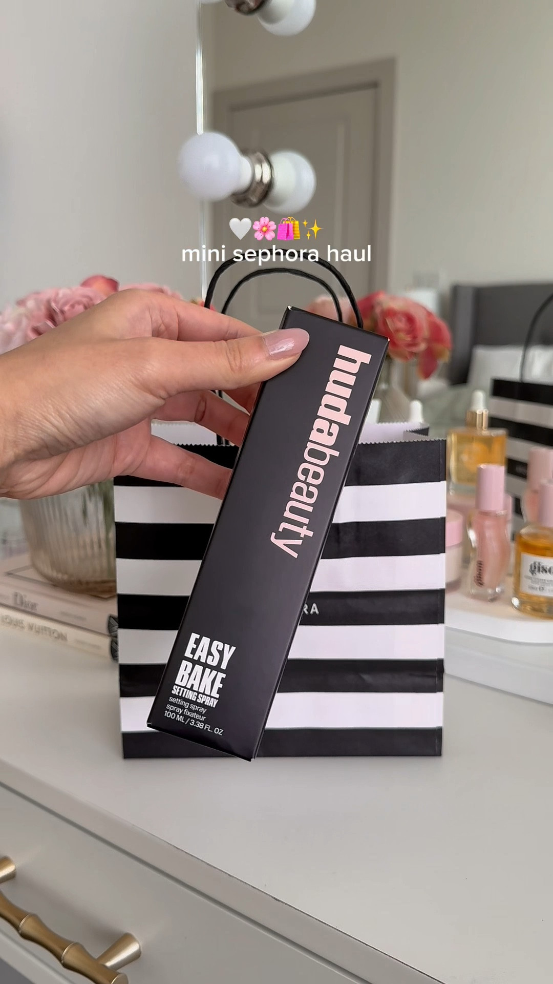 another mini sephora haul 💕 

new product launches and some old but gold ✨

products shown:
@hudabeauty easy bake blurring setting spray
@gisou mini wild rose honey infused hair perfume
& mini lavender berry honey infused hair perfume
@saiebeauty dew blush liquid cream blush in chilly
@rarebeauty soft pinch tinted lip oil stain in delight
@summerfridays mini lip butter balm in pink sugar & mini jet lag mask + moisturizer (@sephora birthday reward)

#sephora #sephorahaul #makeuphaul #skincarehaul #beautyobsessed #beautyproducts #skincare #selflove #selfcare #pinkmakeup #pinklovers #aestheticmakeup #hudabeauty #rarebeauty #gisou #saie #summerfridays #birthdayreward #texturetuesday #asmr #makeup

#LTKBeauty #LTKSaleAlert