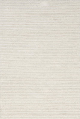 Ivory Southwest Striped Wool 9' x 12' rug | Rugs USA