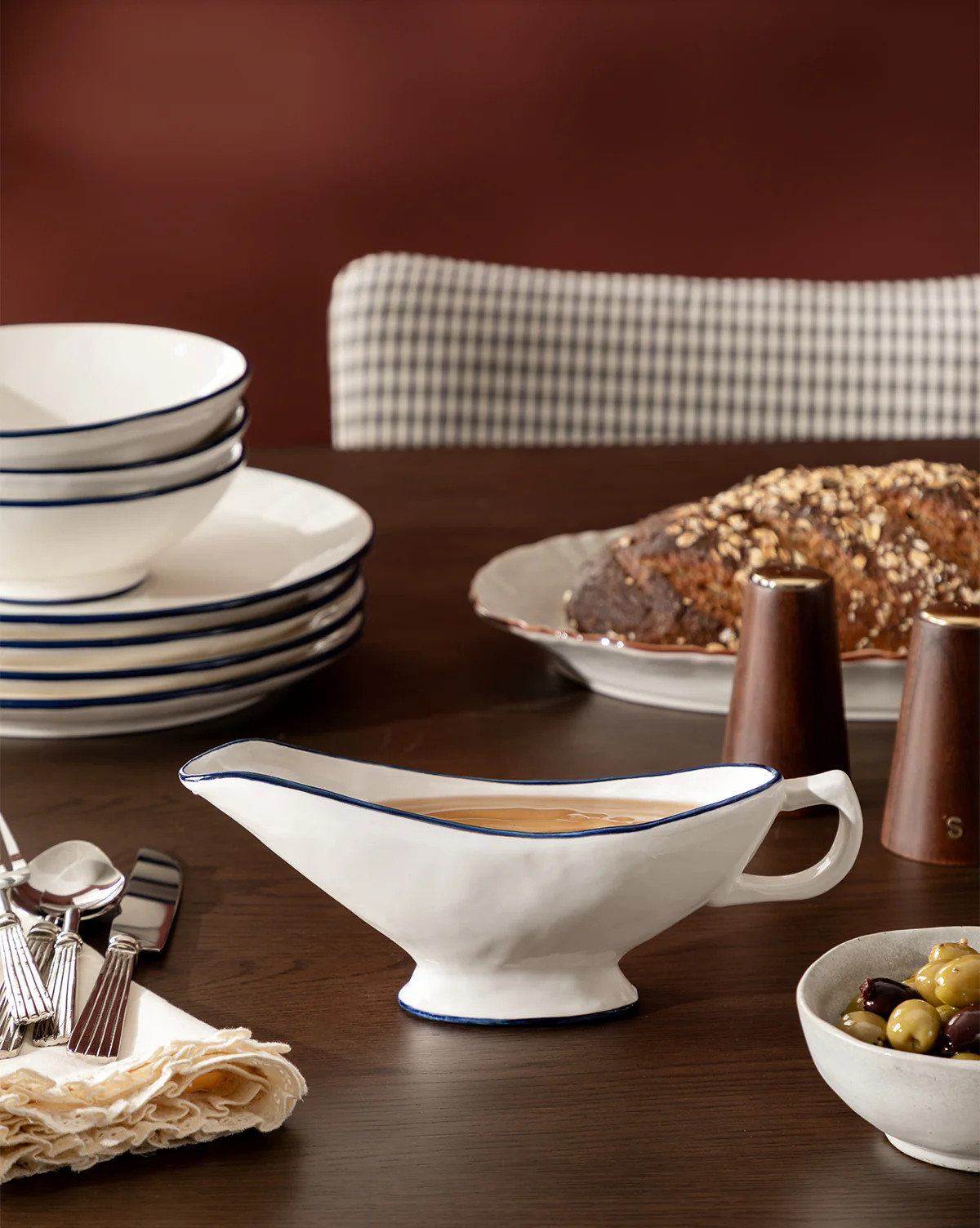Pritchard Gravy Boat | McGee & Co. (US)