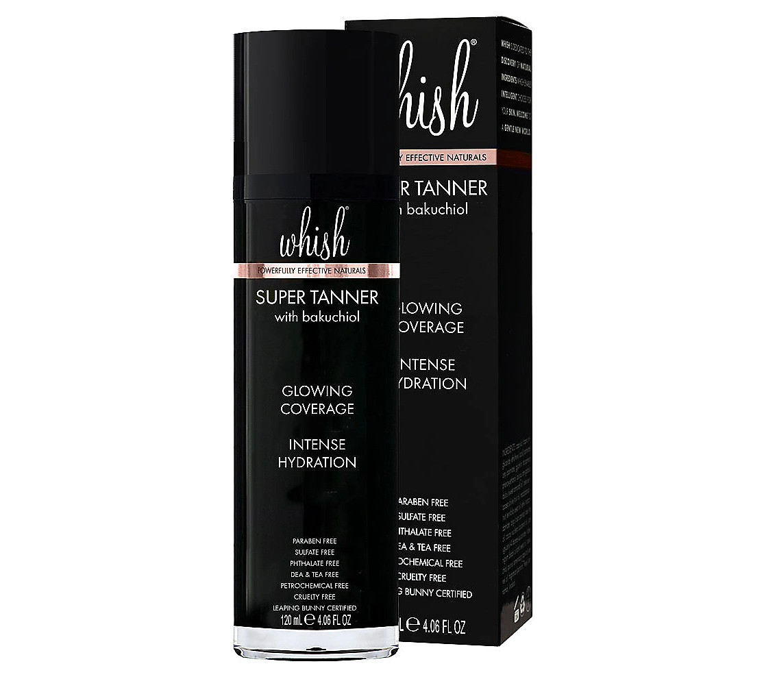 Whish Super Tanner with Bakuchiol, 4.06 oz | QVC