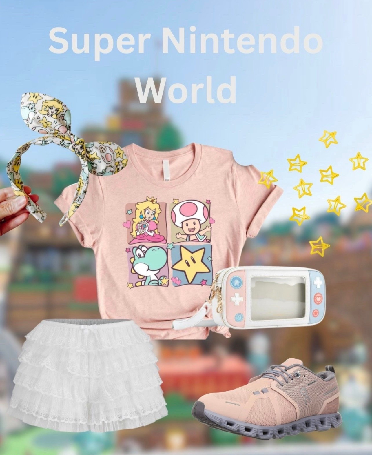 Princess Peach Outfit Nintendo world outfit universal studios trip theme park family trip#LTKWatchNow

#LTKKids #LTKFamily

#LTKTravel #LTKFamily #LTKKids

#LTKFamily #LTKFindsUnder50 #LTKTravel

#LTKSpringSale #LTKTravel #LTKKids