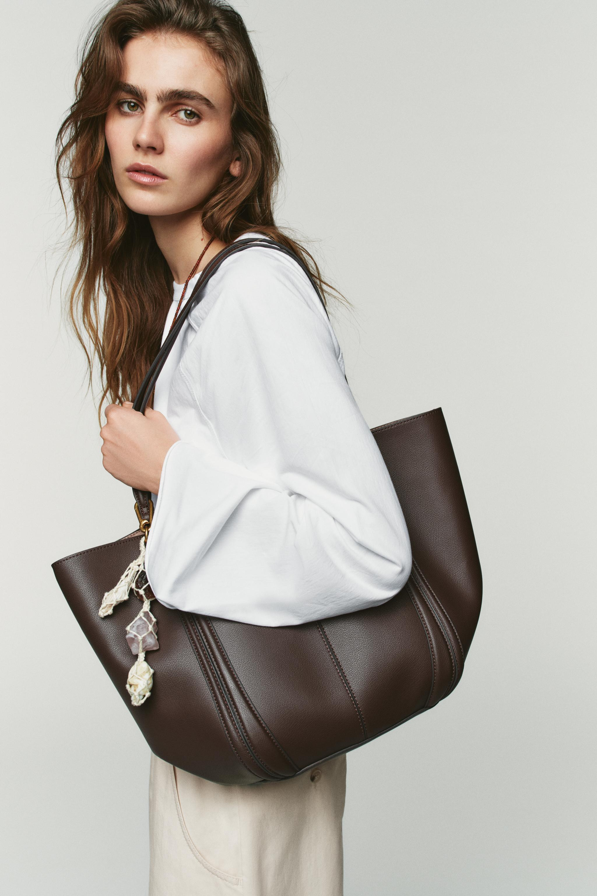 MAXI SHOPPER BAG | Zara US