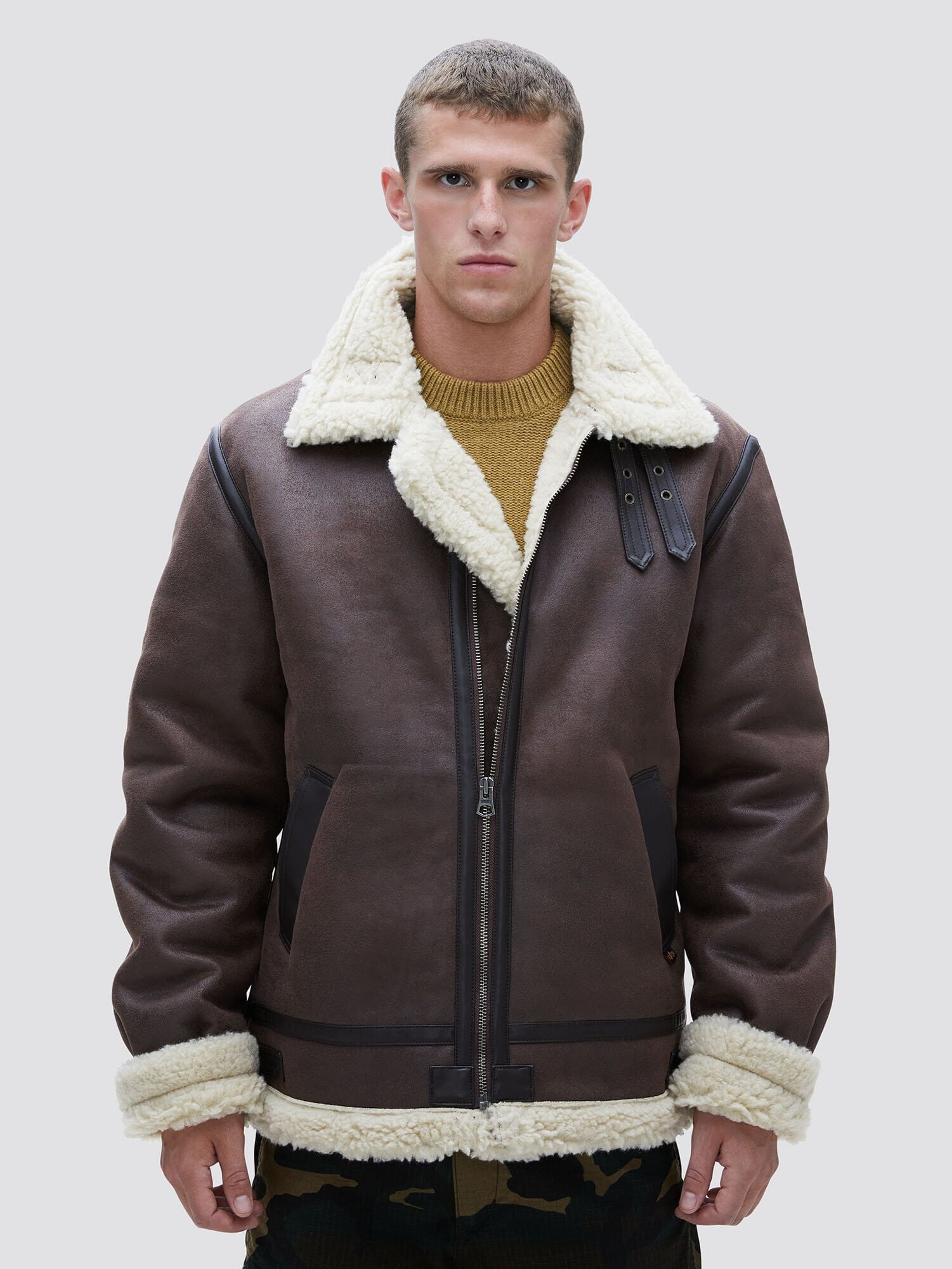 B-3 SHERPA MOD BOMBER JACKET | Alpha Industries Inc