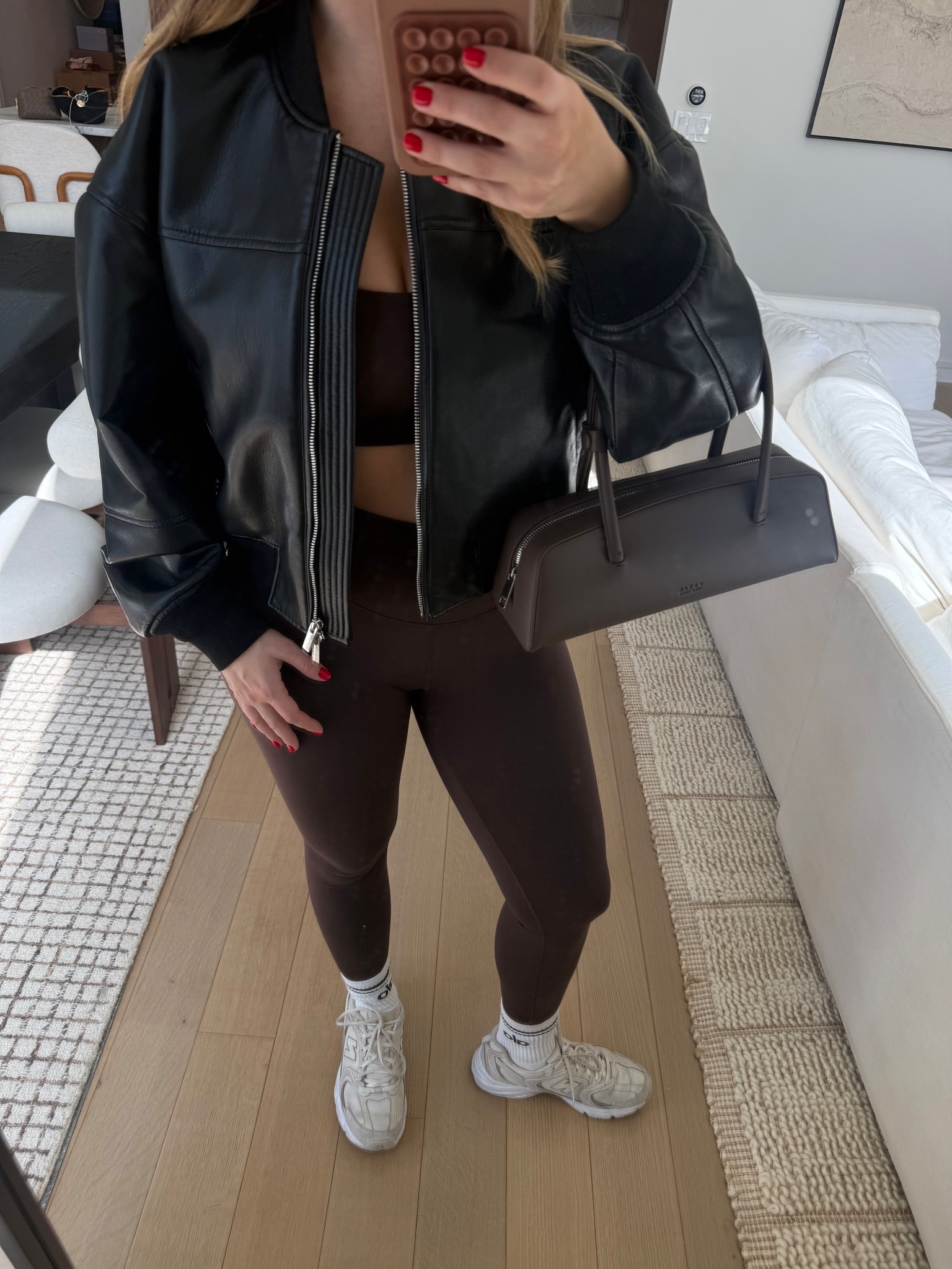 todays look 🤎 workout to street style!

#LTKStyleTip #LTKActive #LTKSeasonal