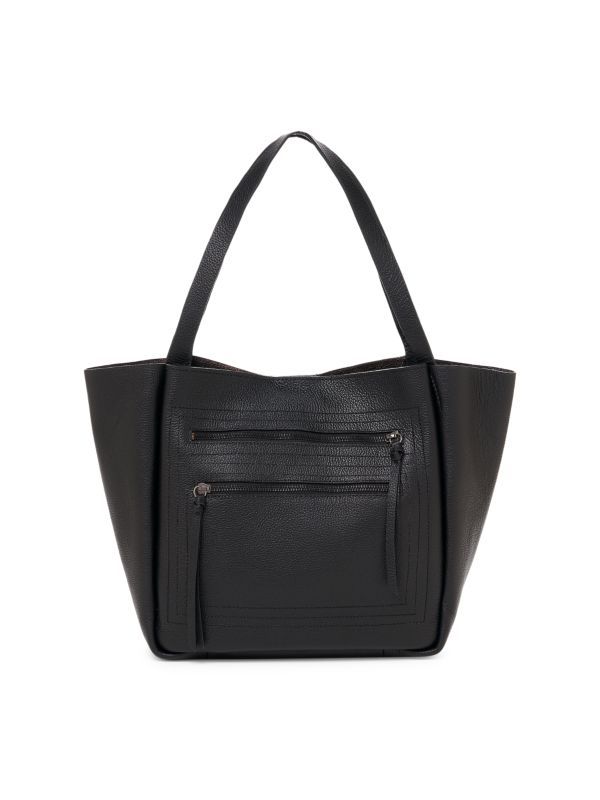Chelsea Leather Tote | Saks Fifth Avenue OFF 5TH