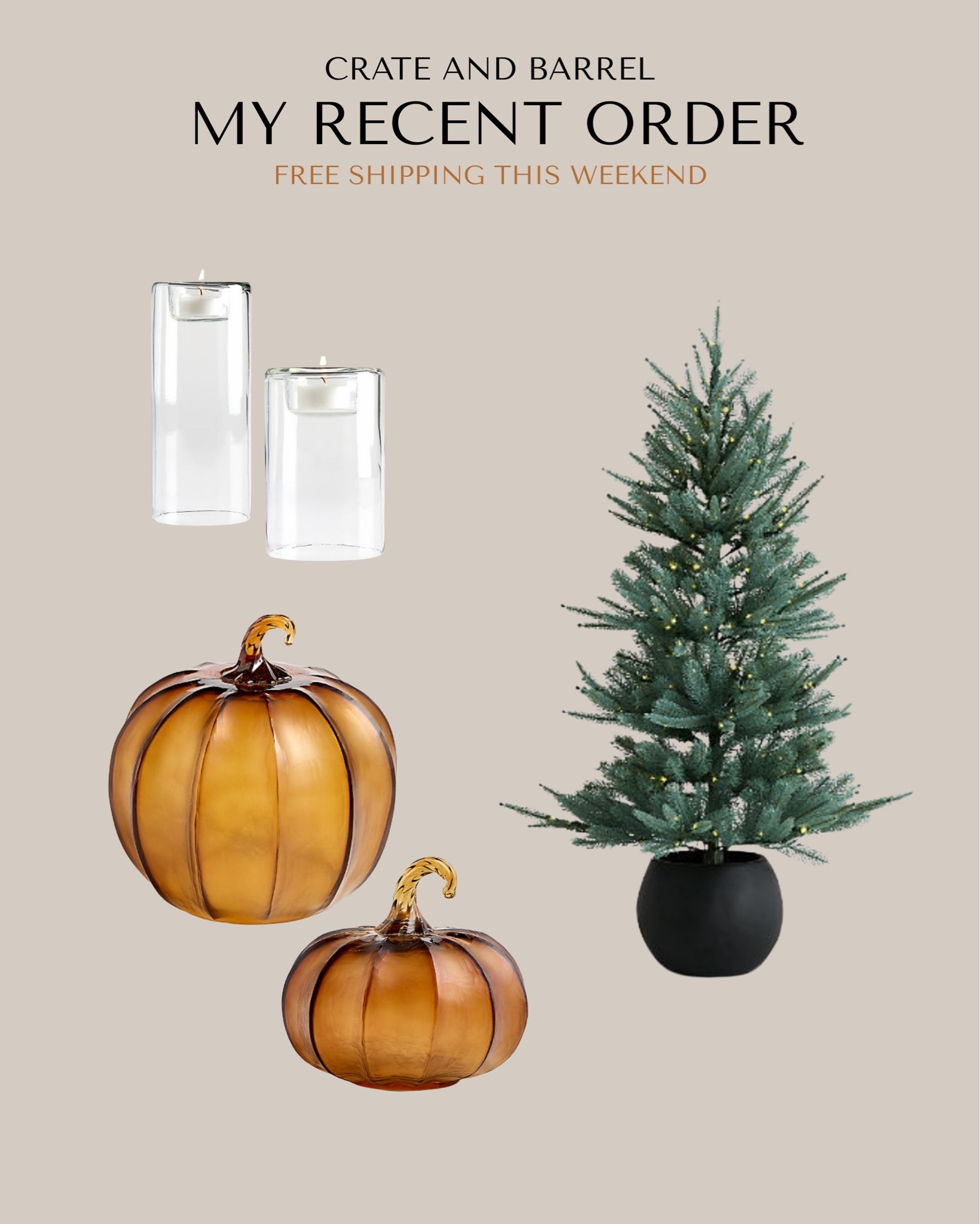 Crate and barrel fall and Christmas finds #fall2026

#LTKSeasonal #LTKSaleAlert #LTKHome