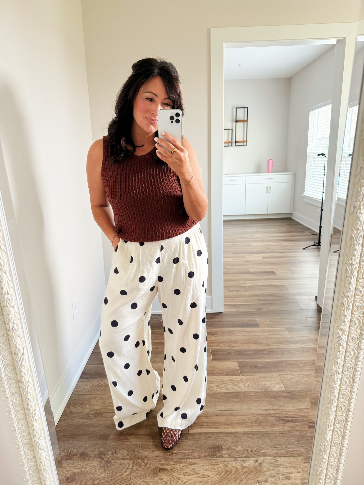 TARGET 🎯 TUESDAY
• medium tank
• medium pants - sheer in back 😭
• shoes true to size 

#LTKSaleAlert #LTKootd #LTKgrwm