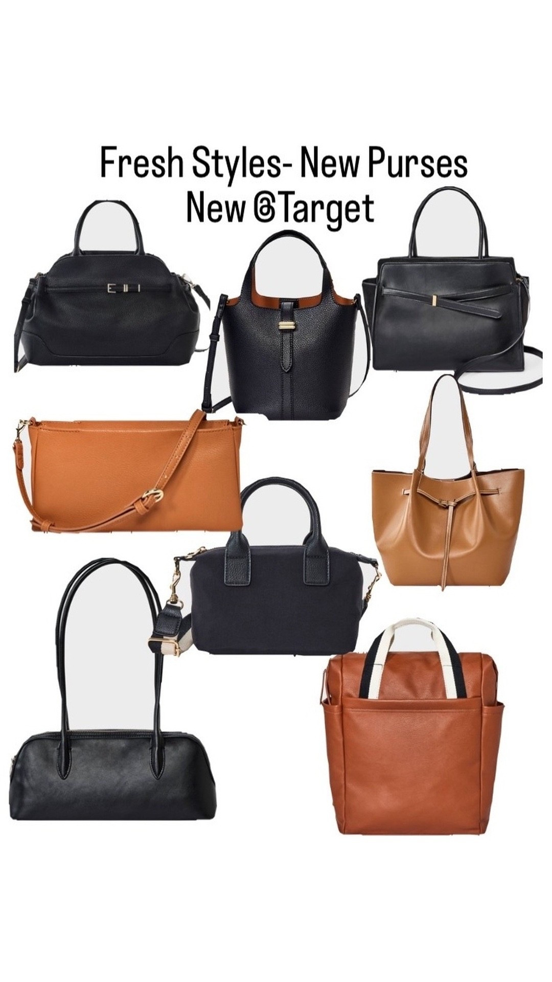 New at Target 👜 Which one is your favorite?”

#LTKFindsUnder50 #LTKdayinmylife #LTKmomlife