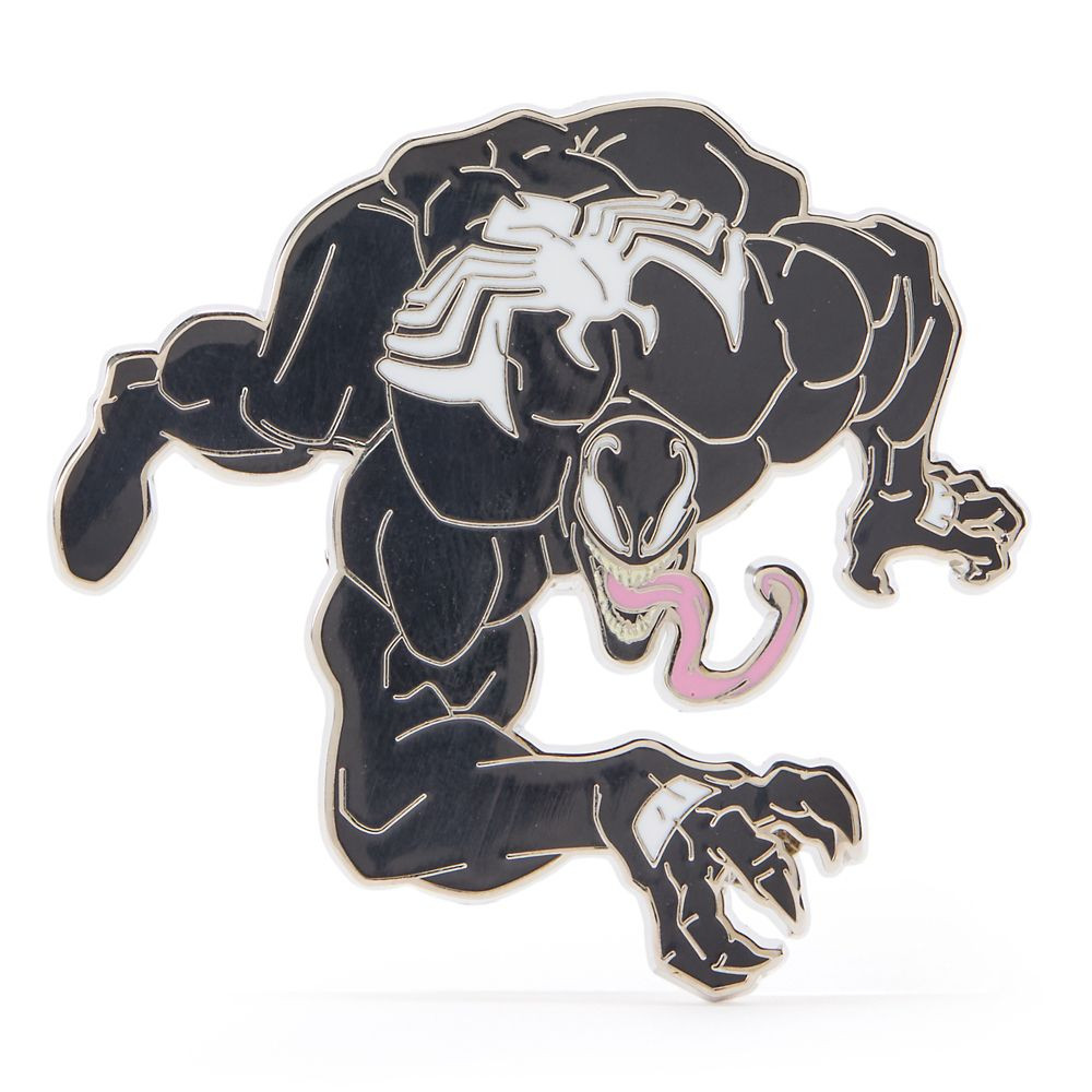 Venom Pin \u2013 Marvel Comics | Disney Store | Disney Store