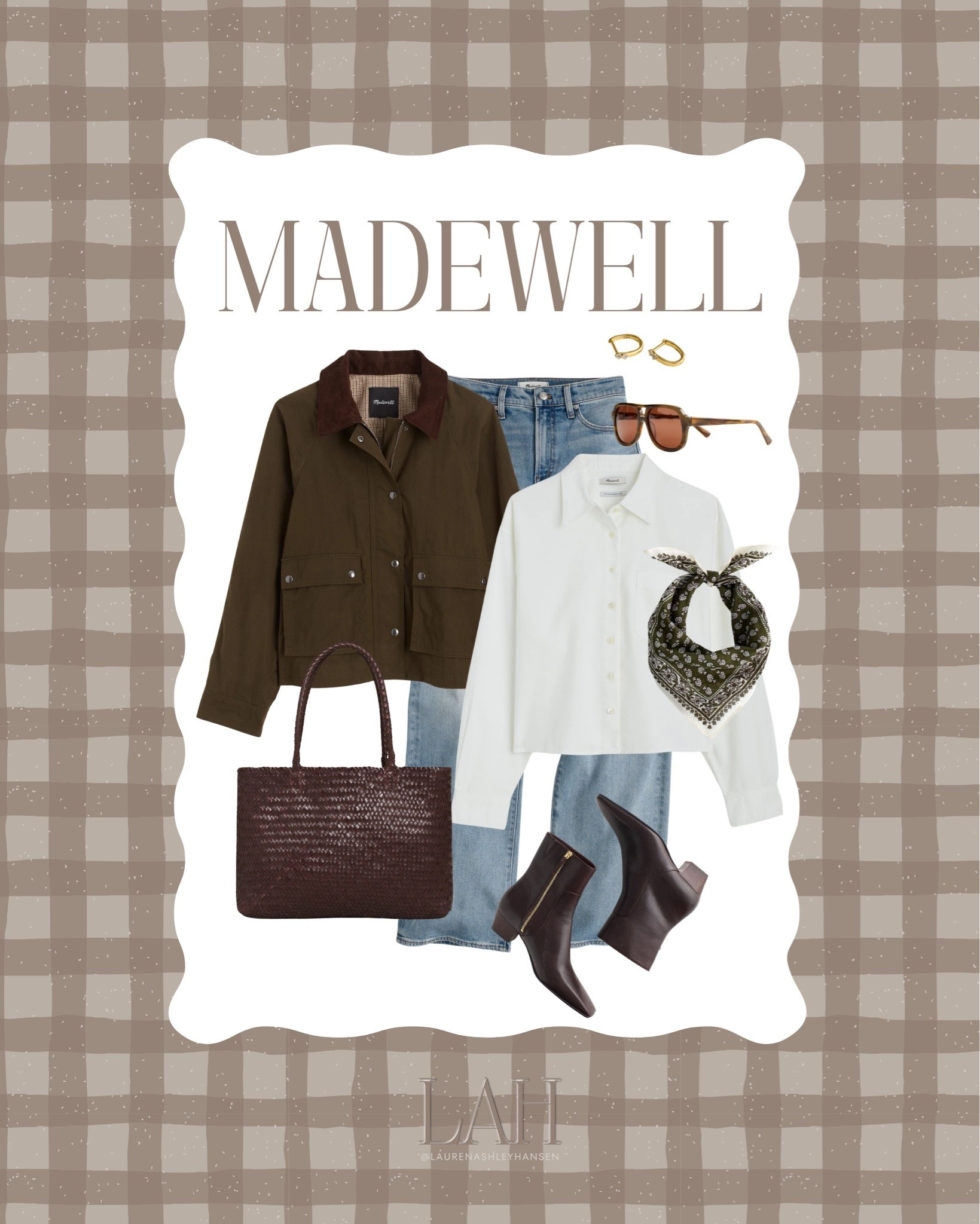 Madewell is having a huge Labor Day event!! Save up to 50% off sale items and 25% off fall selects for a limited time. Loving this chic look for the season!

#LTKootd #LTKSeasonal