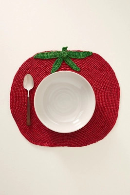 Handwoven Fruit Placemat | Anthropologie (US)