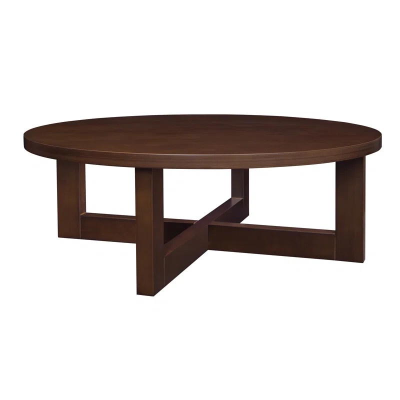 Chloe Cross Legs Coffee Table | Wayfair North America