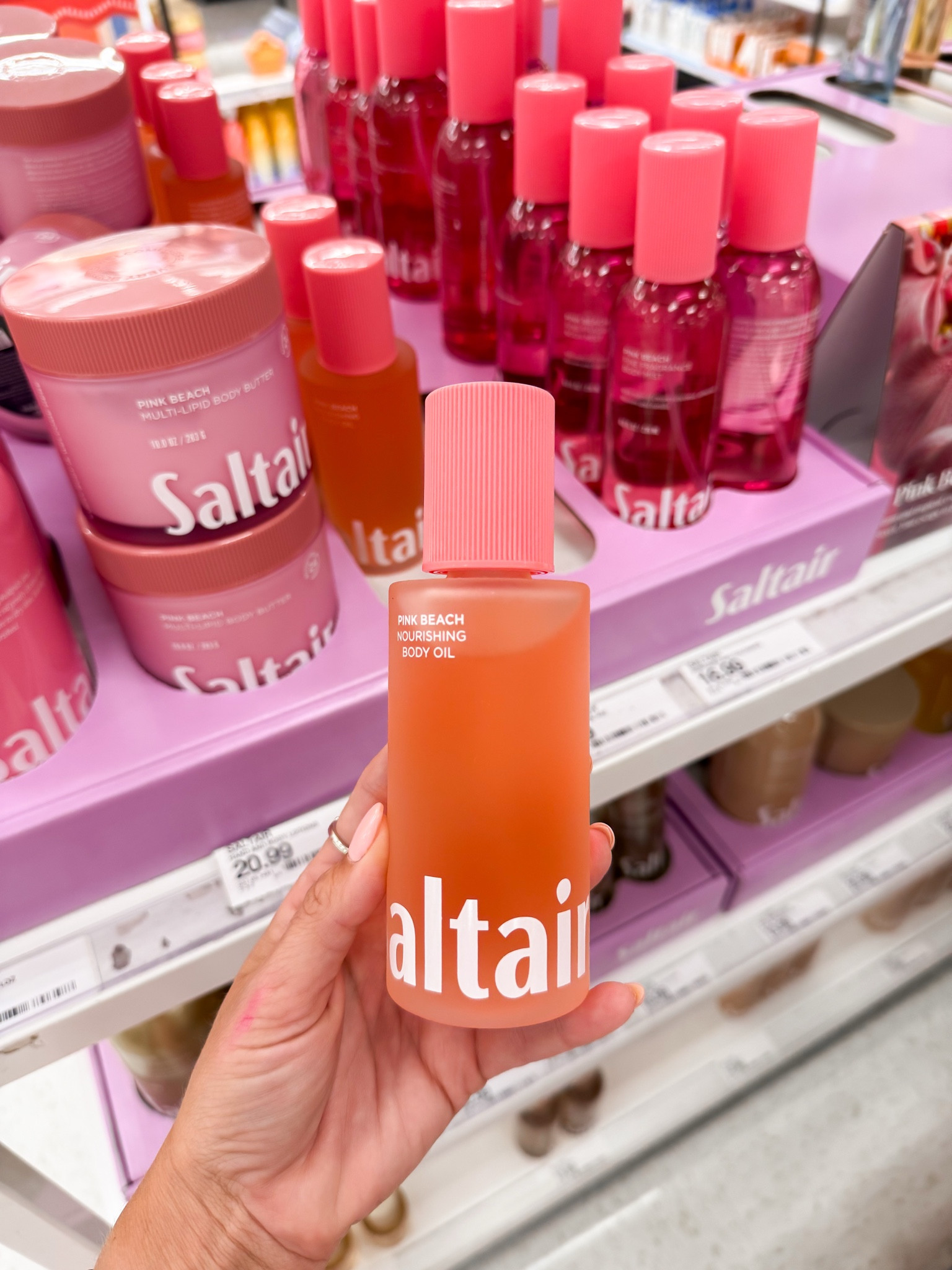 New Saltair - smells JUST like the beach! 

 #LTKmorningroutine #LTKselfcare