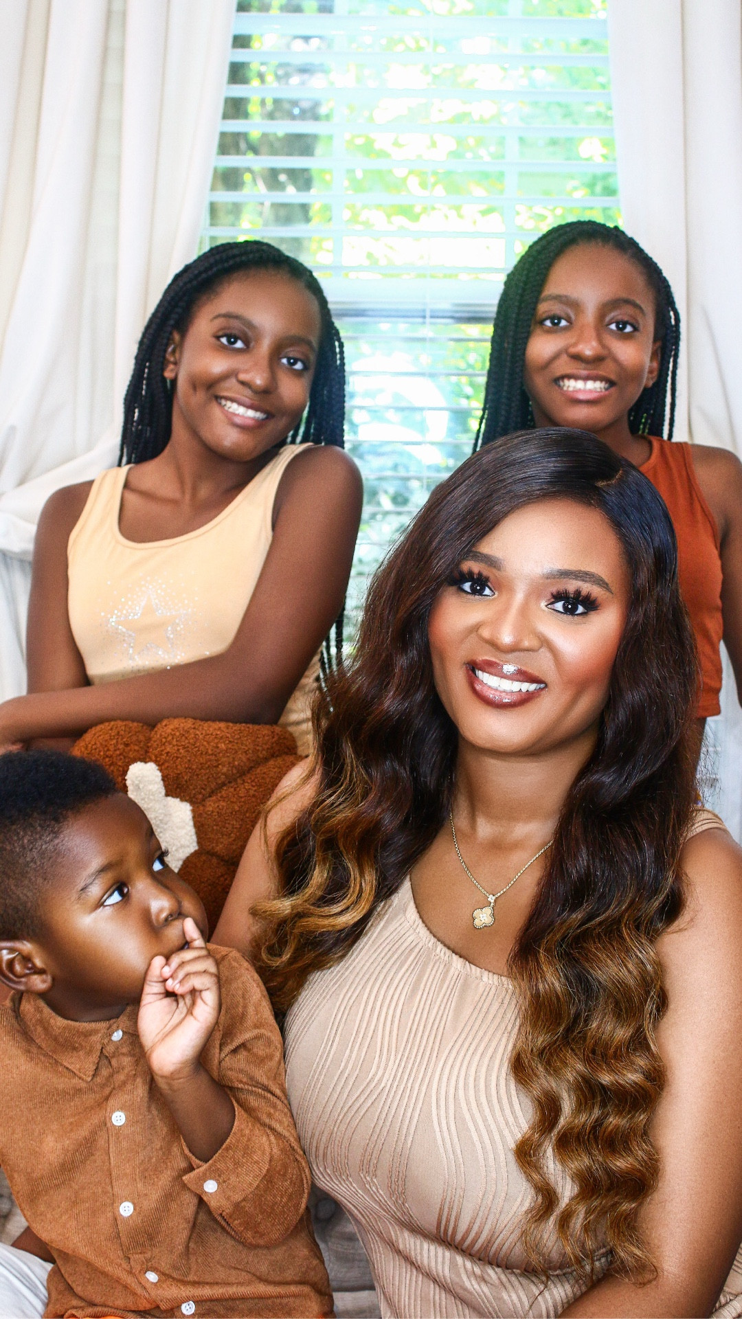 I'm busy! 
Busy doing what?
Nurturing my family, creating a happy home & memories that will last a lifetime, creating a safe space and making sure their needs are met, interceding for their all around protection when they're not with me, teaching them life skills that will benefit the society and the list goes on and on!
So yes, I'm busy because being a mom is not work, it's love on display ❤️

#LTKFamily #LTKHome #LTKU