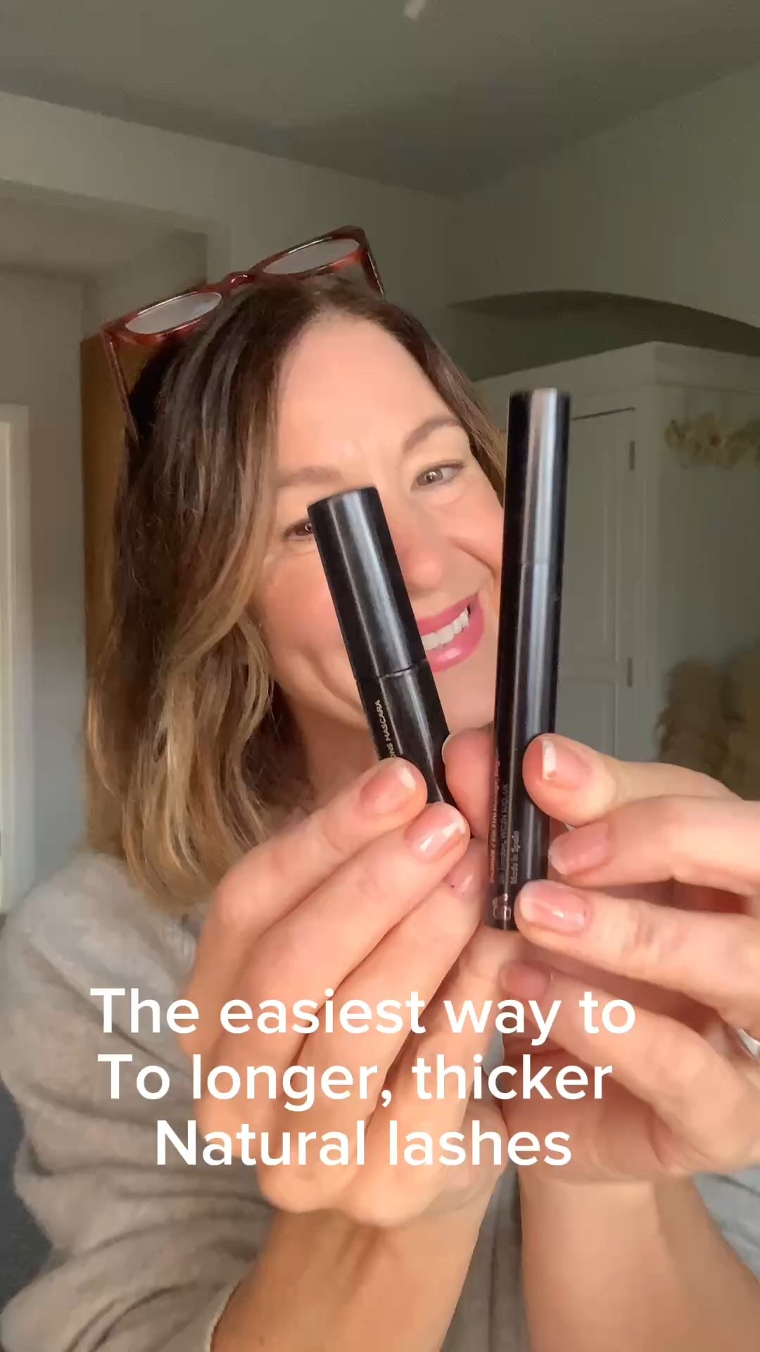 This eyelash serum really works… 
Since going through the menopause my lashes became quite sparse… I committed to using this eyelash serum about 6 months ago and the difference has been amazing, paired with this tubing mascara my lashes are definitely longer, thicker & stronger
I love a tubing mascara as I suffer from dry eye, this is when your eyes water (I find it worse first thing in the morning) this mascara doesn’t smudge and lasts all day, you then remove it with warm water 💦 

My recommendation is to buy a travel size mascara, it’s better value for money… there’s plenty of product and it doesn’t have time to dry out before it expires 🙌


#LTKover50style #LTKbeauty #LTKuk