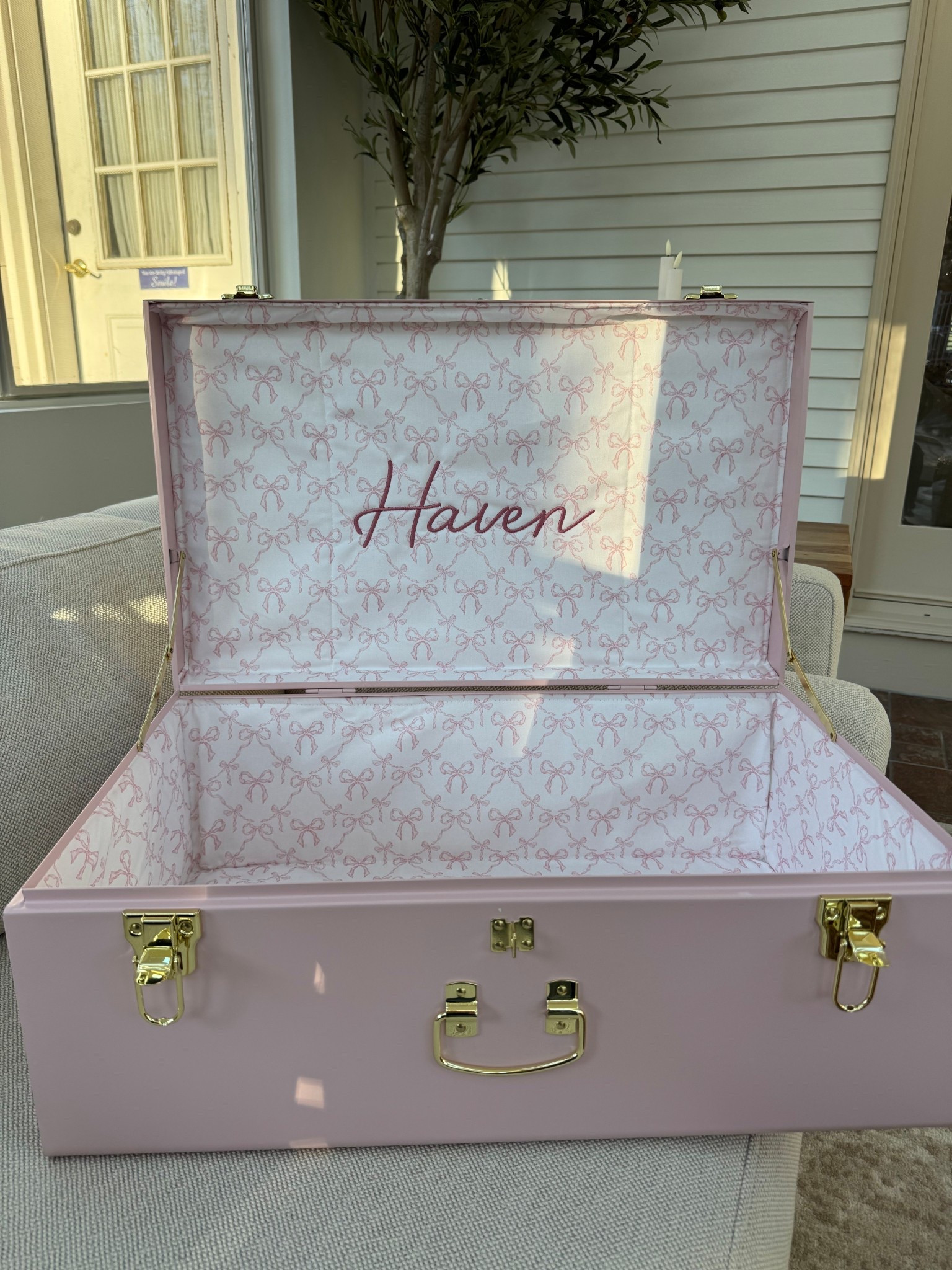 Absolutely in love with this trunk from Petite Keep! 🥹🫶🏼