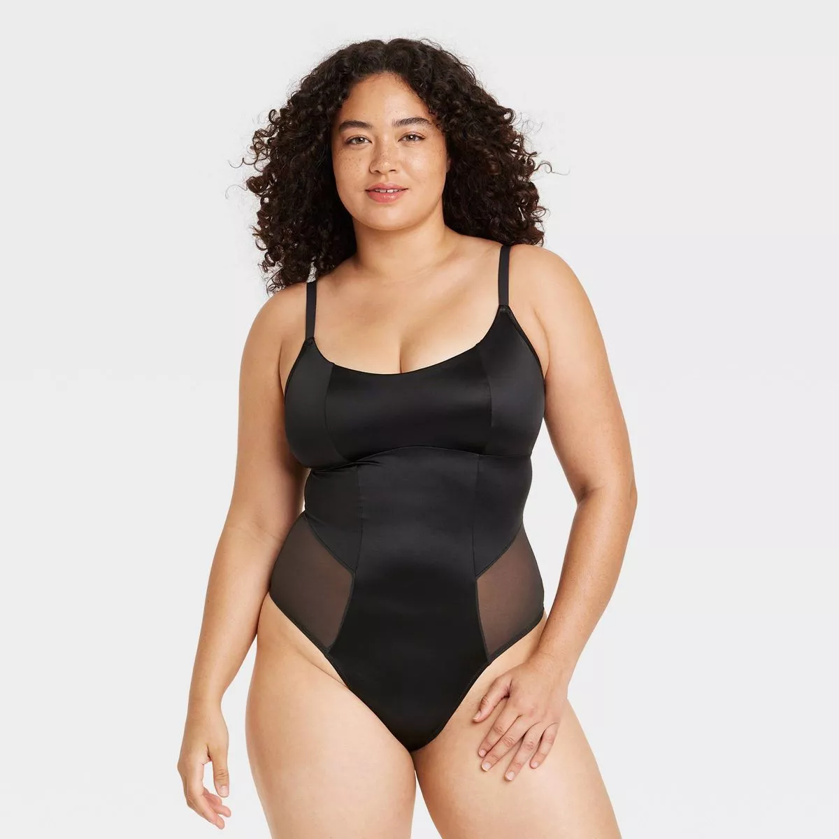 Women's Satin Bodysuit - Colsie™ curated on LTK