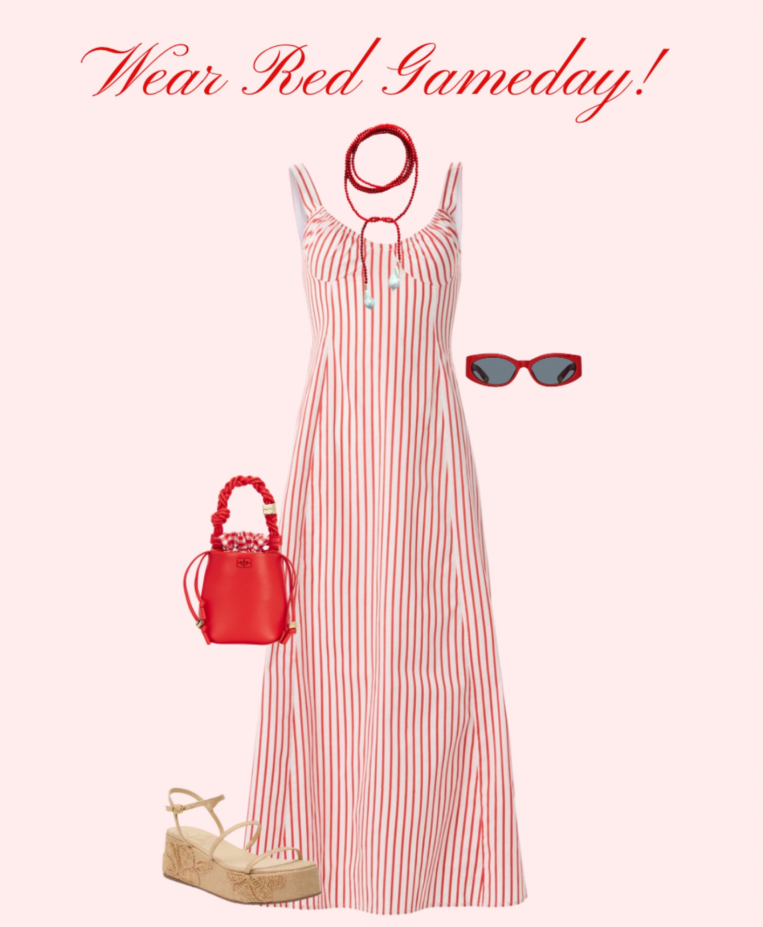 affordable & trendy red college gameday dresses 

#olemiss #smu #alabama 

#LTKFallSale #LTKSeasonal #LTKU