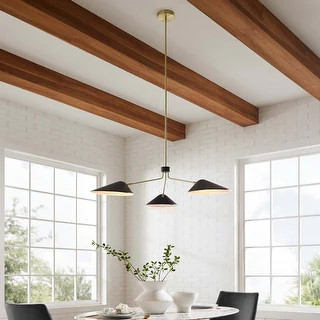 Journey 3-Light 14" Arm Pendant - White | Bed Bath & Beyond