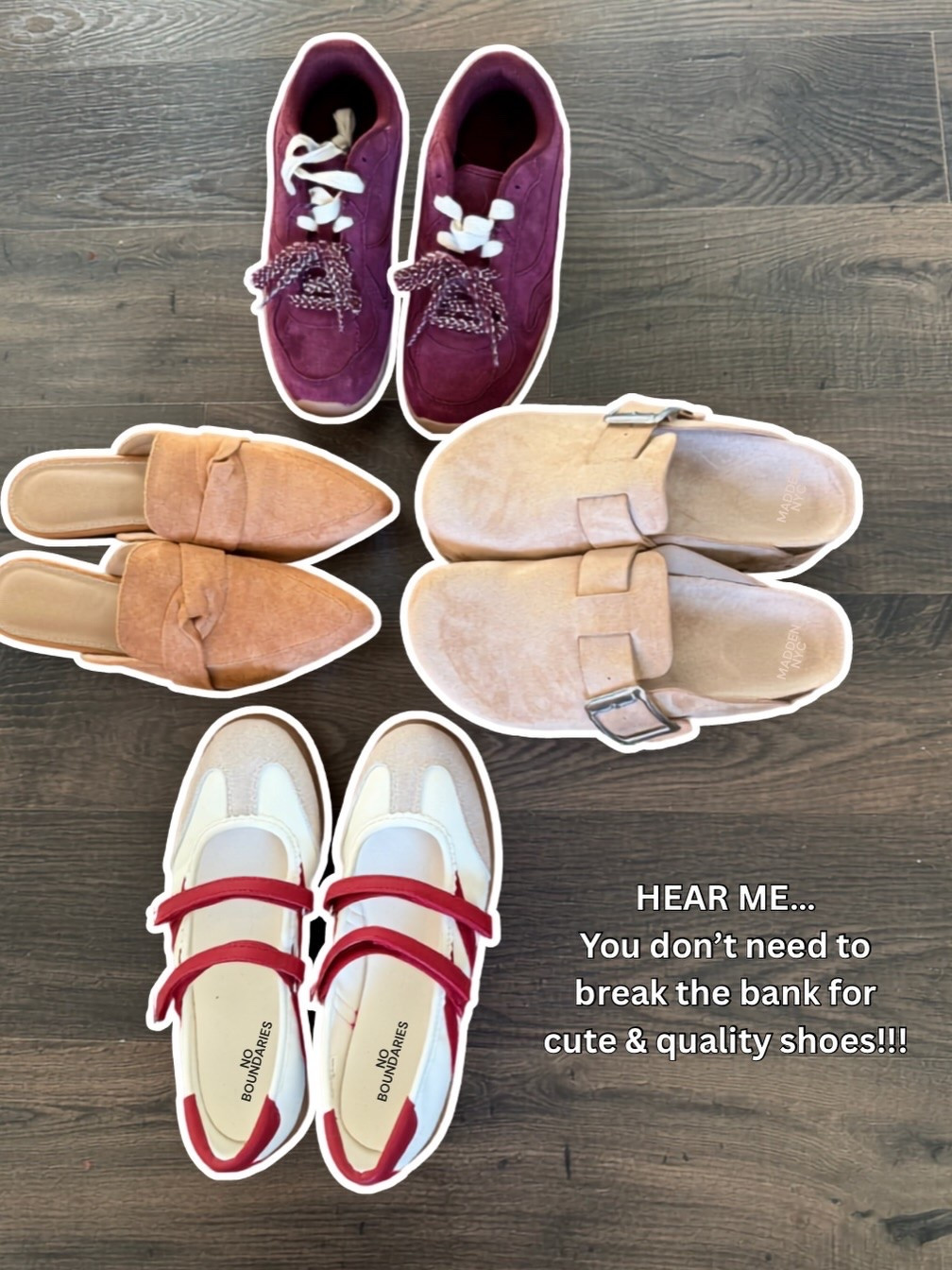 These shoes are so cute and so affordable!

#LTKmomlife #LTKootd #LTKSeasonal