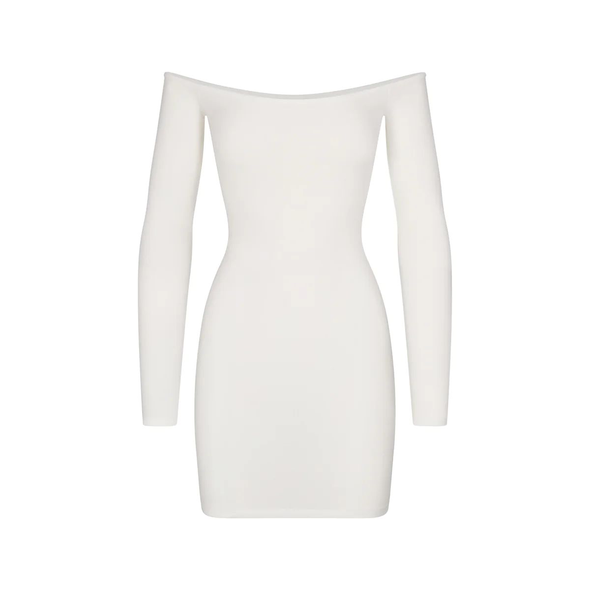 OFF THE SHOULDER MINI DRESS | SKIMS (US)