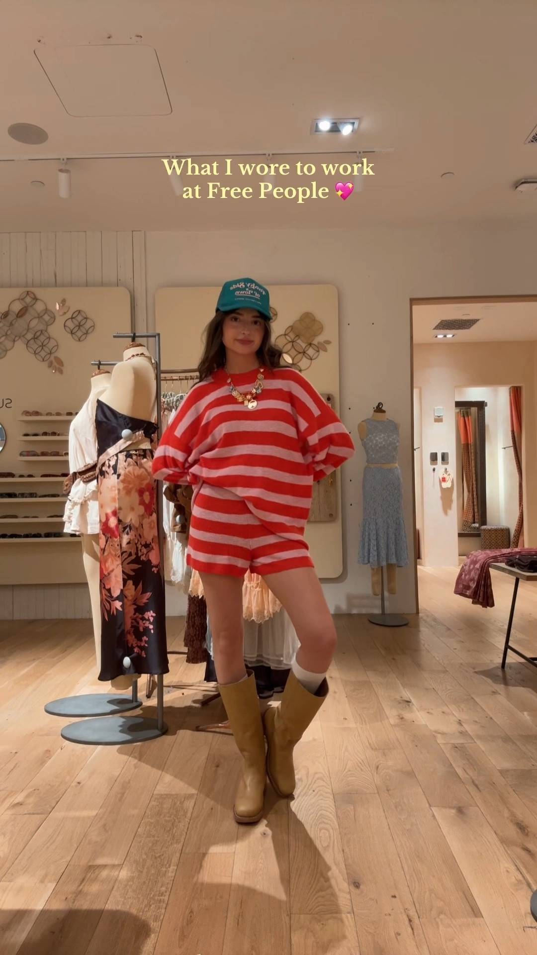 A fun beachy summer outfit 🌞🌅

#LTKStyleTip #LTKSeasonal