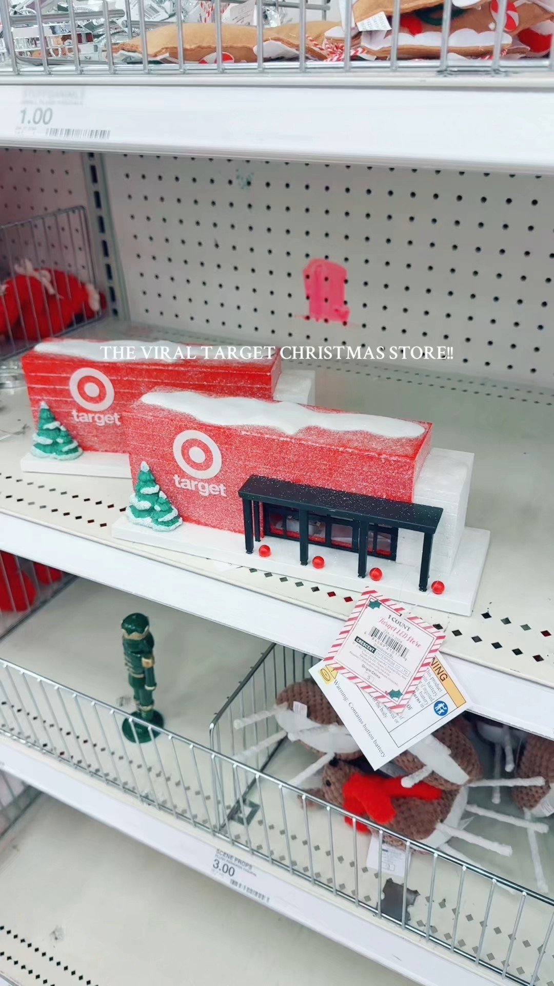 The viral Target Christmas store is back for only $5!! 

#LTKSaleAlert #LTKHome #LTKSeasonal