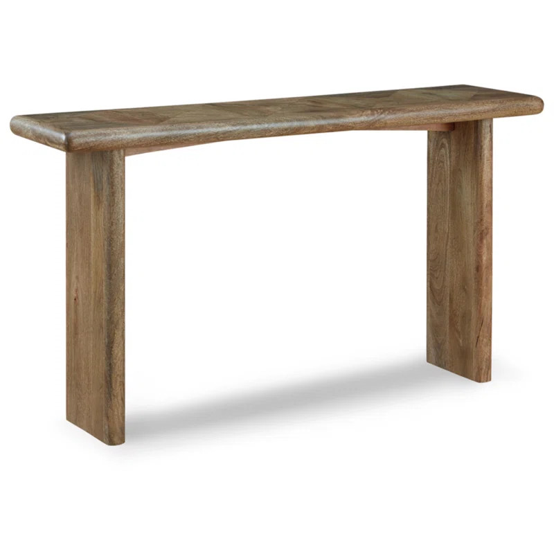 Lawland 54.25'' Solid Wood Console Table | Wayfair North America