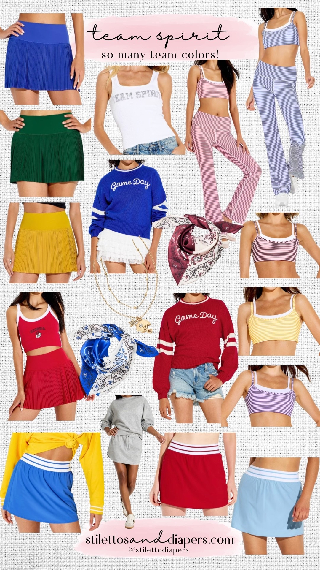 Sports moms! It’s time to snag your team colors! So many great options and lots on sale today!

#LTKmomlife #LTKActive #LTKSaleAlert