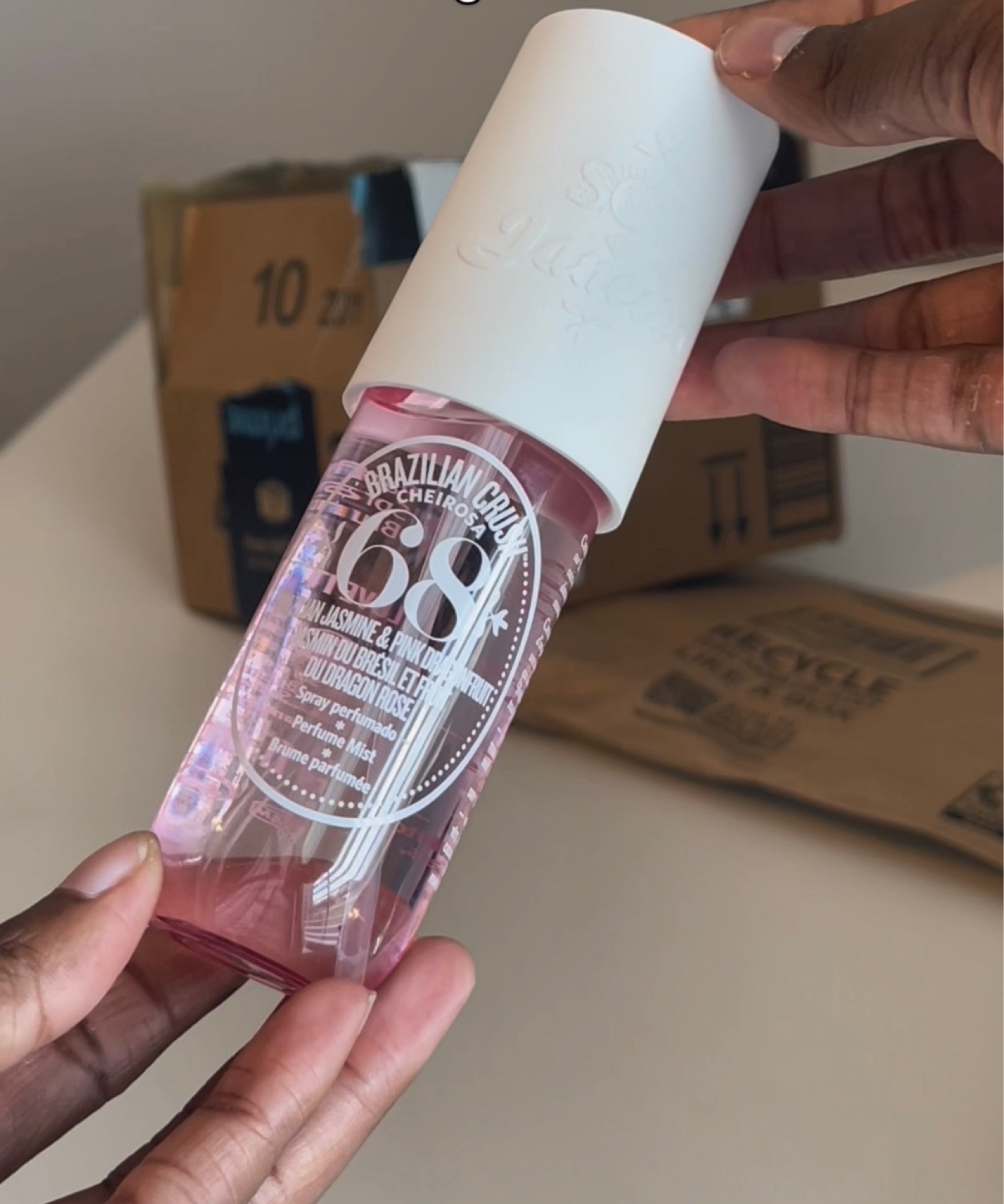 Sol Janerio body mist!! Smells amazingg😍 more of a spring/summer scent

#LTKbeauty #LTKSeasonal #LTKFind