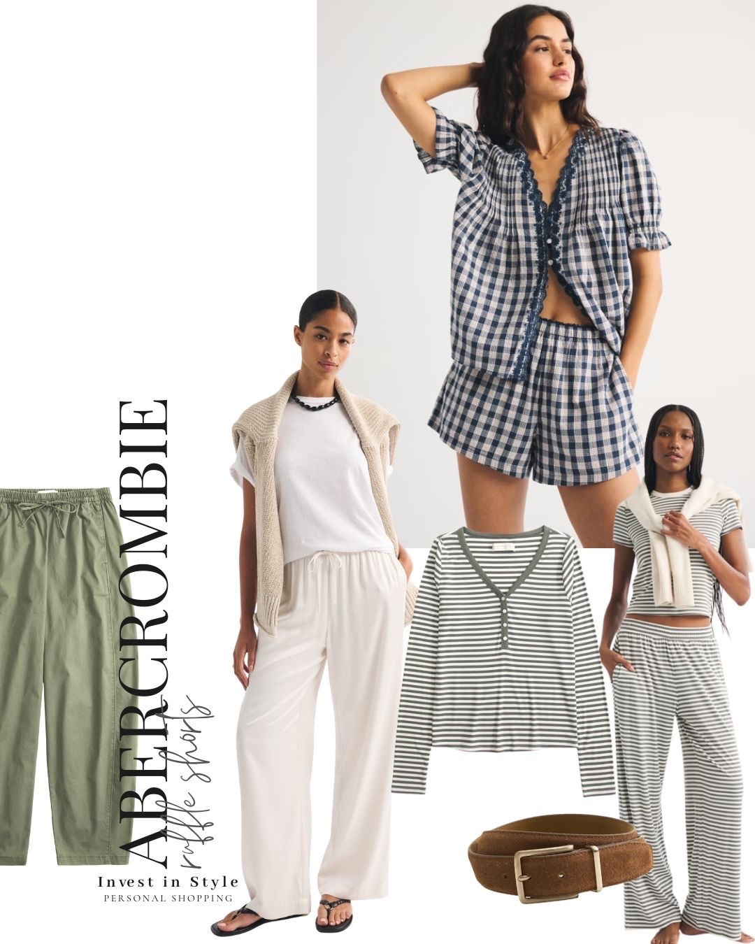 Abercrombie new in … 
Save 15% - 50% off select items

#LTKuk #LTKsale #LTKsummer