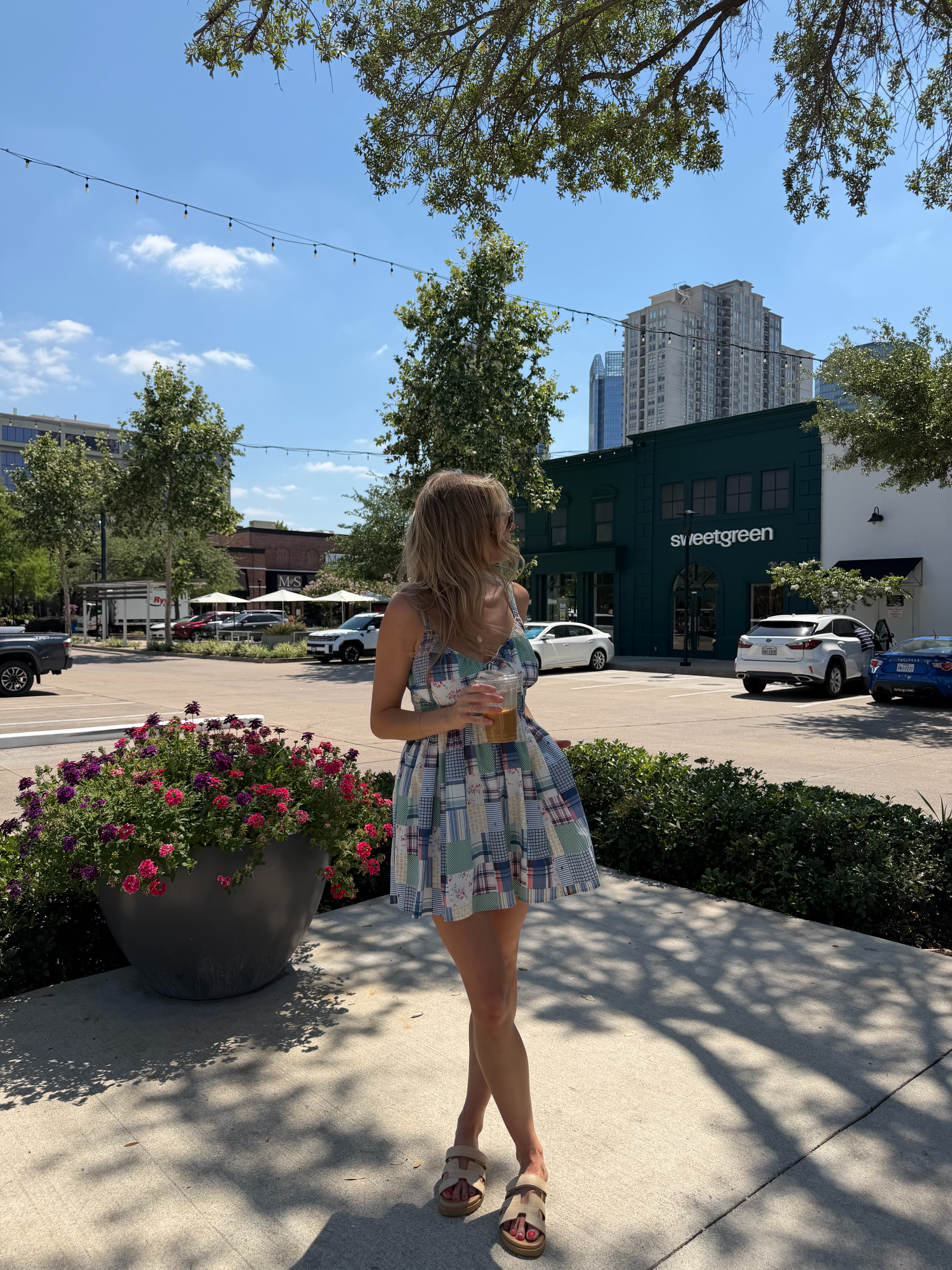 Cutest dress for summer! Has built in pads! Wearing S 

 #LTKootd