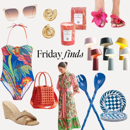 Friday finds

#summervibes #homedecor #bright #summerstyle #luxeforless #summeroutfit #wedges #dresses #onepiece #earrings #giftideas #weddingoutfit #vacaystyle 

#LTKSeasonal #LTKStyleTip