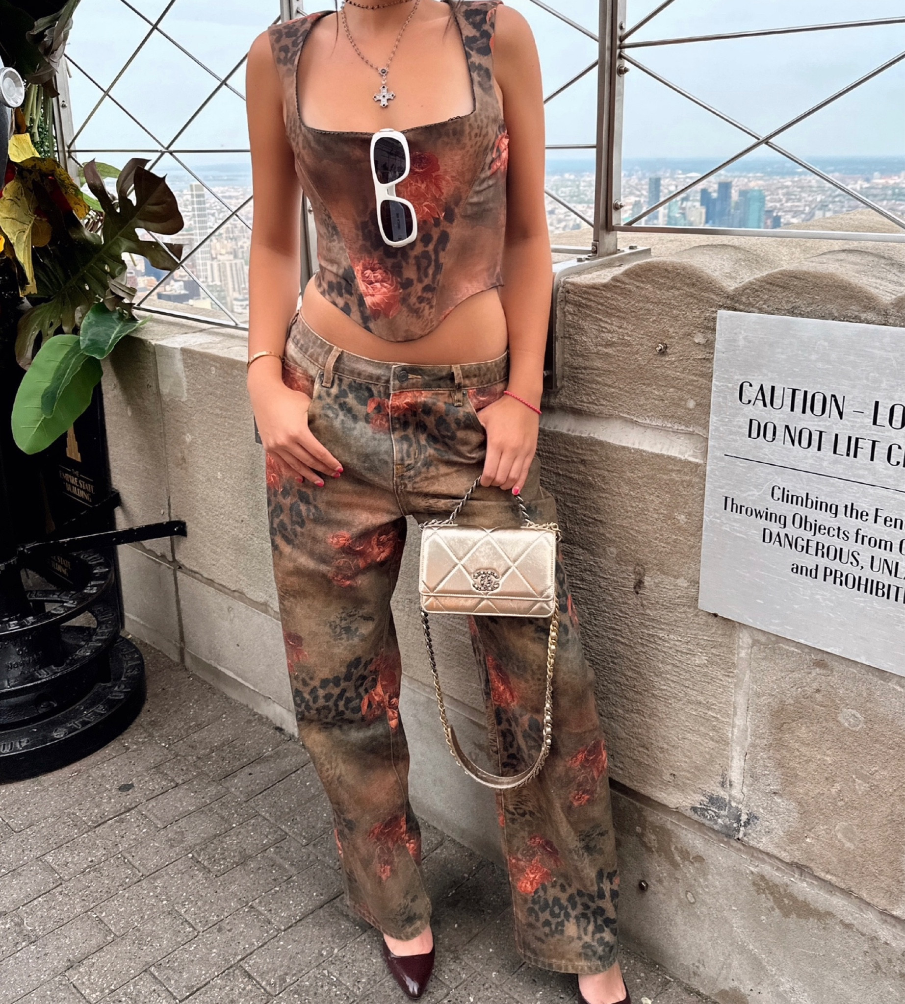 New York look! Linked the top, the pants were not on Nordstrom but I liked a pair that I think would look super cute with this top, as well as a similar pair of heels. Obsessed with this outfit <3

#LTKtravel #LTKstyletip