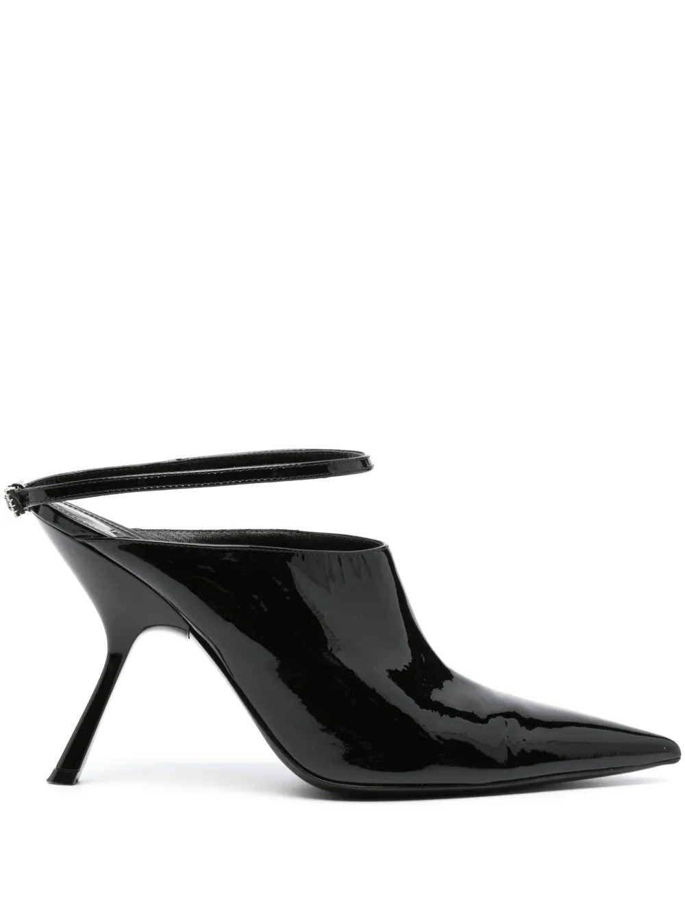 Sergio Rossi Bella 95mm Leather Mules - Farfetch | Farfetch Global