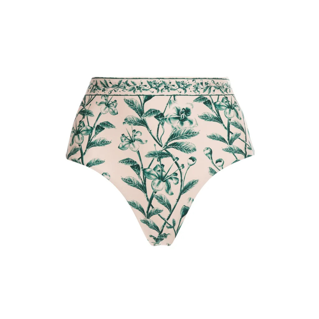 Magenta Bikini Bottom in Ceiba | Over The Moon