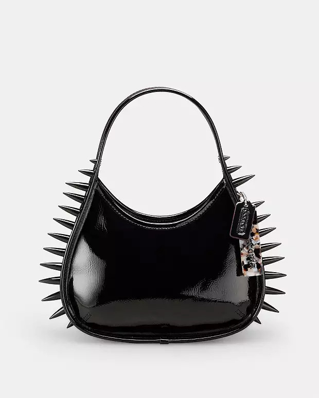 Ergo Bag In Crinkle Patent Coachtopia Leather: Spikes All Over | Coach (US)