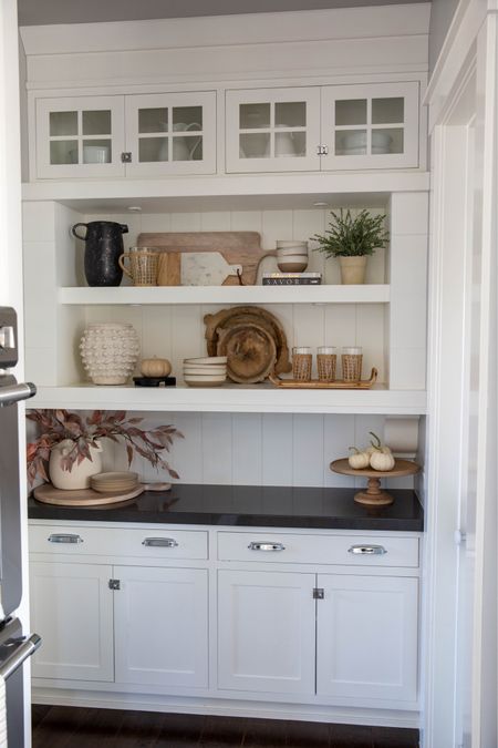 Fall kitchen shelf styling! All favorite items in my home ❤️

#LTKstyletip #LTKSeasonal #LTKhome