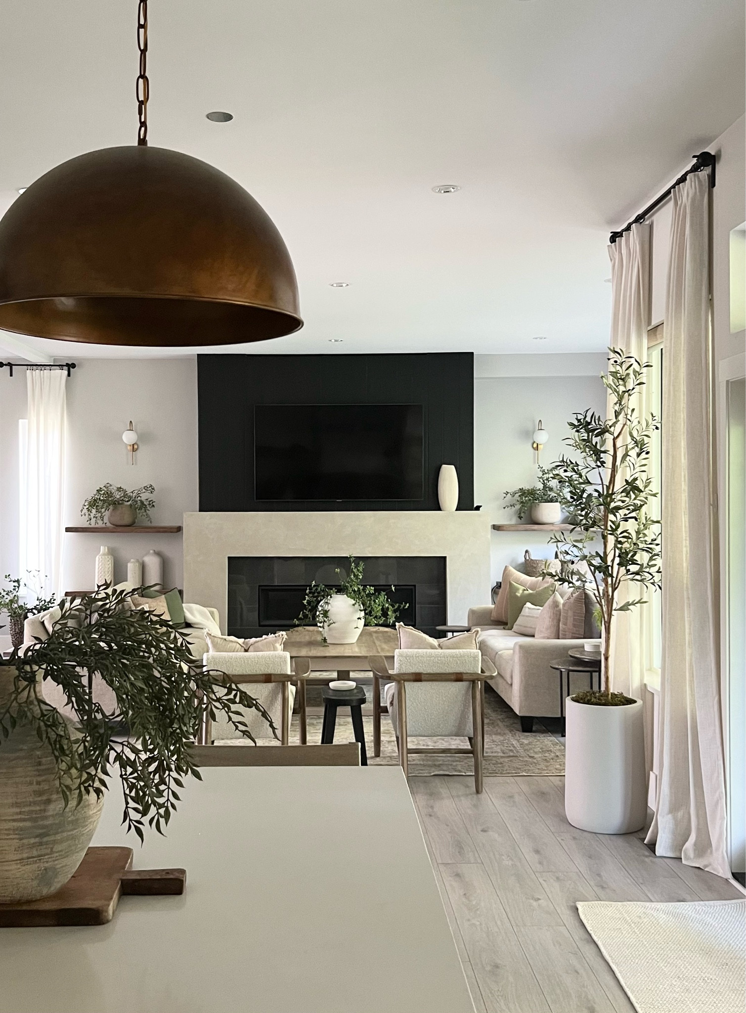 Current great room views! 
Light and bright for a couple more weeks! 

#LTKfamily #LTKFind #LTKhome