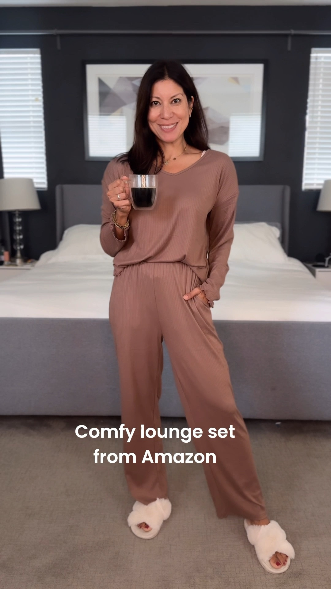 Ready to relax this fall 

In a two pack lounge set Amazon style 
Cozy outfit 

#LTKSeasonal #LTKOver40 #LTKHome