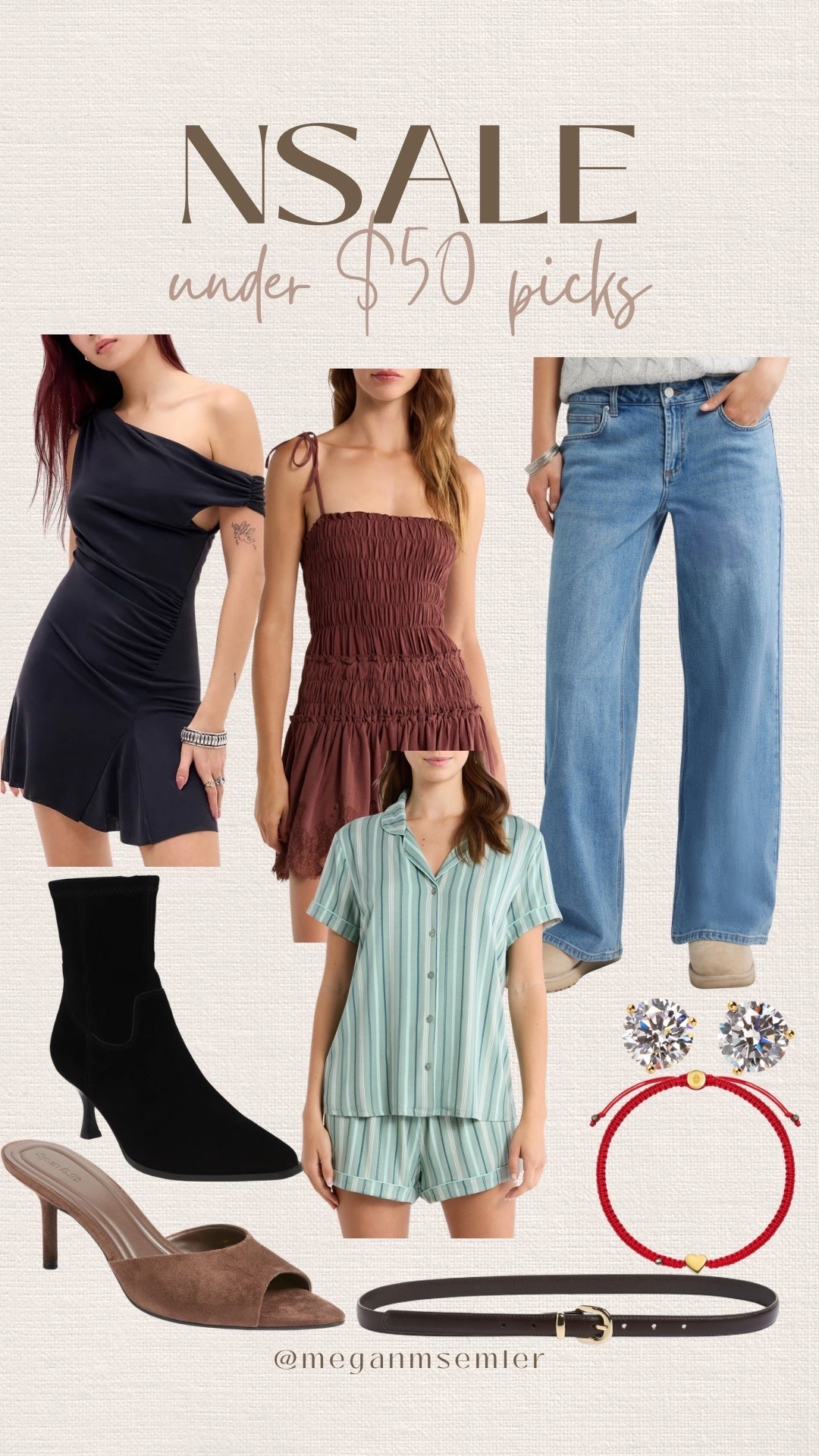 NSALE picks all under $50! 
#nsale #nordstrom

#LTKootd #LTKSeasonal #LTKSaleAlert